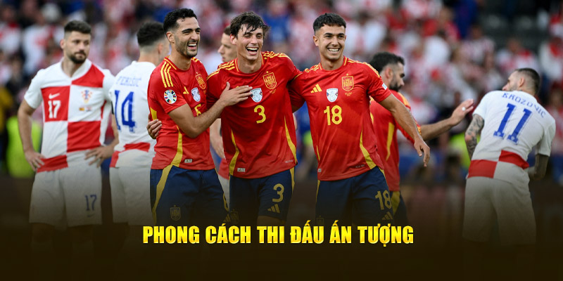 Phong cách thi đấu ấn tượng