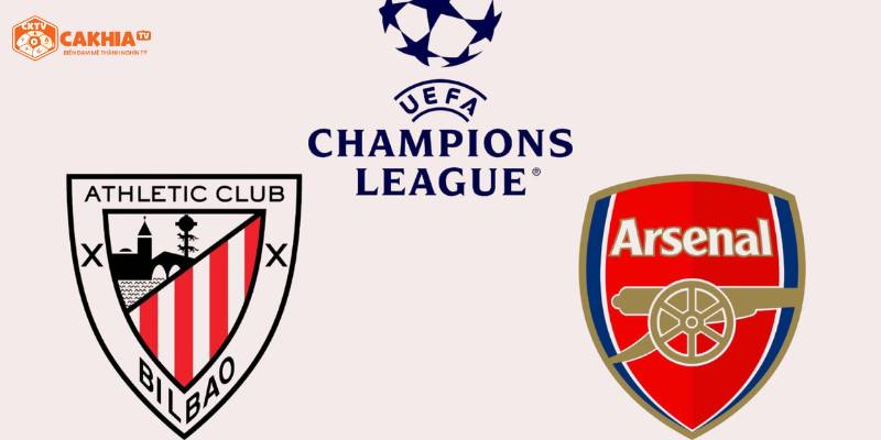 Nhận định tình hình 2 đội bóng Athletic Club vs Arsenal trước giờ ra sân